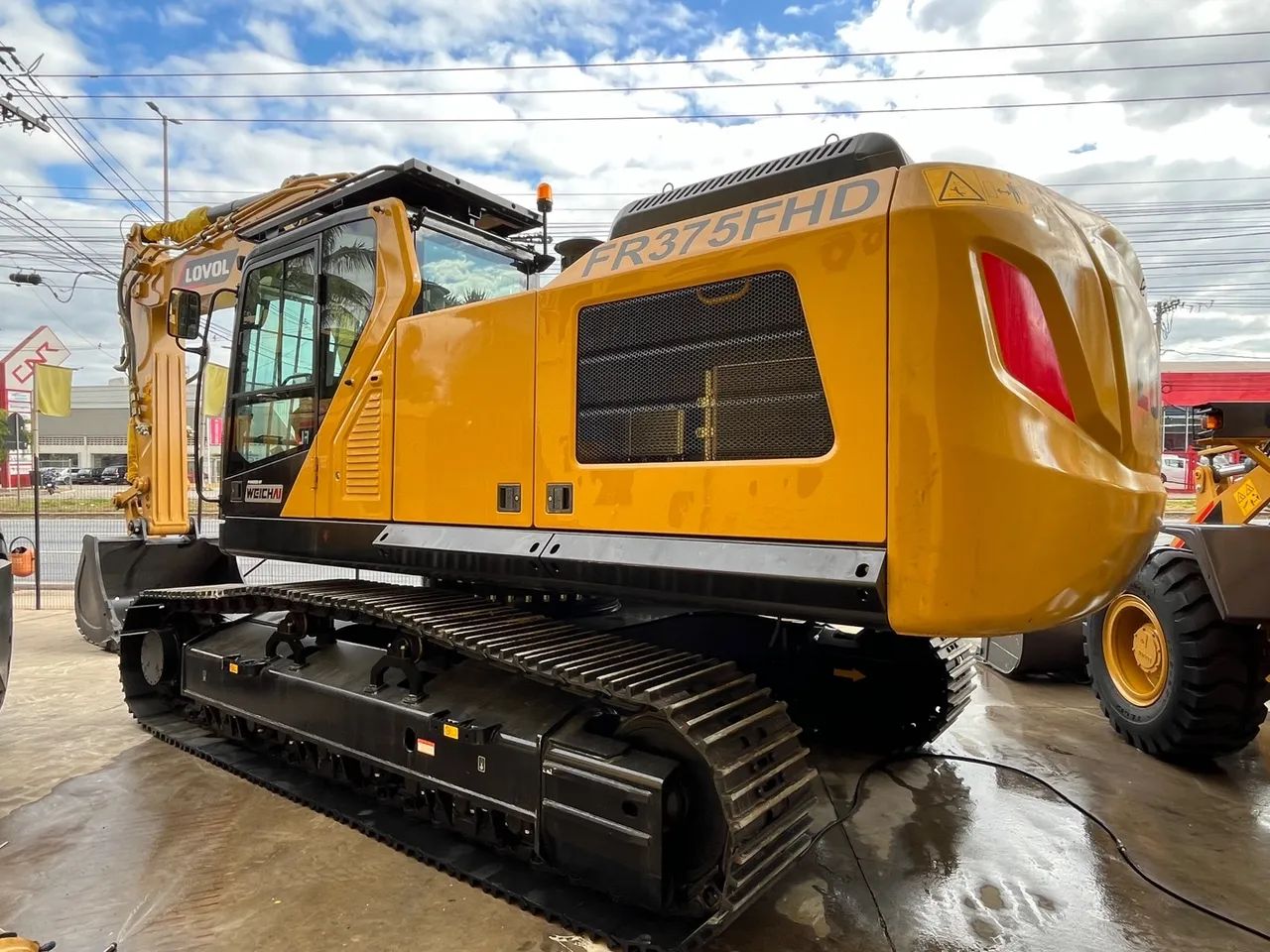 Escavadeira Lovol 37 toneladas FR37 - Foto 2