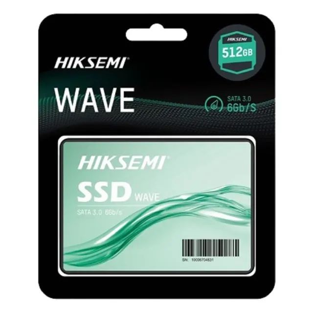 SSD Hiksemi Wave, 240GB, SATA III 6GB/S, 2.5", Leitura 530MB/s, Gravação 400MB/s, Preto -  - Foto 3