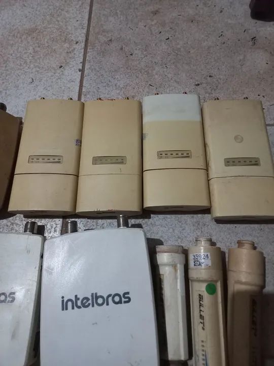Mikrotik, Ubiquiti Equipamentos telecom diversos