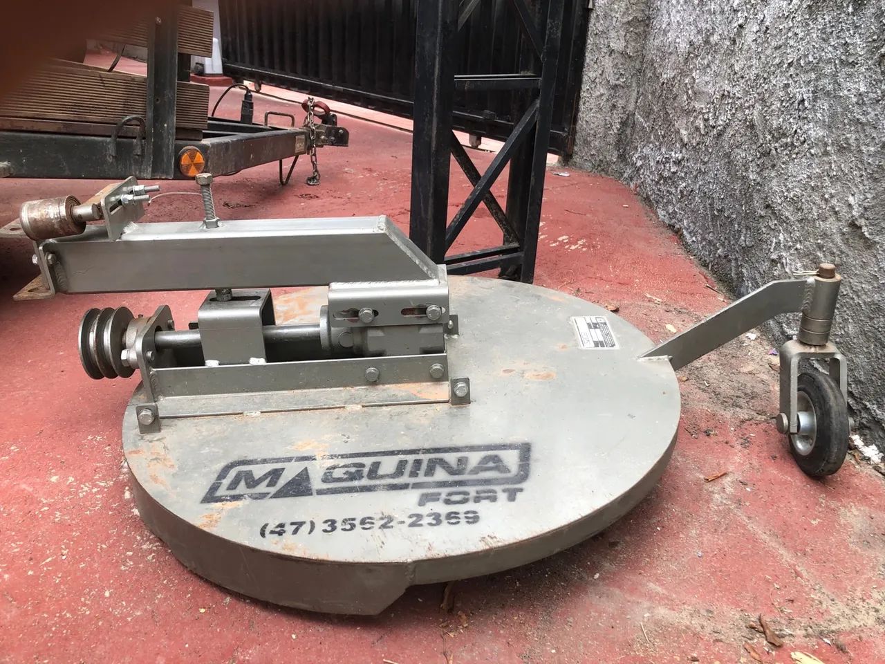 Roçadeira para tratorito - Foto 3