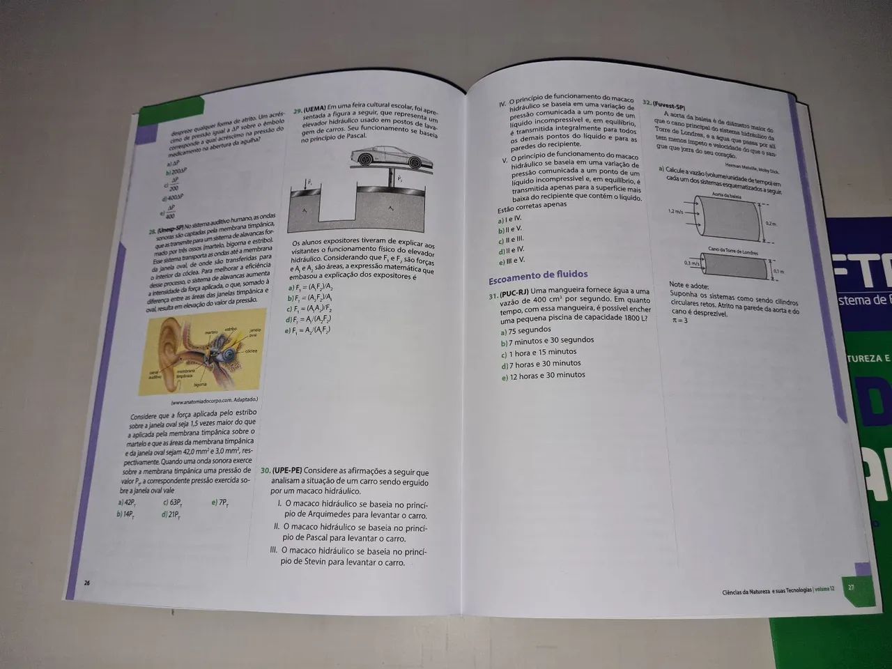 Cadernos de Exercícios FTD - Ensino Médio- Novos, questões de faculdades e concursos - Foto 5