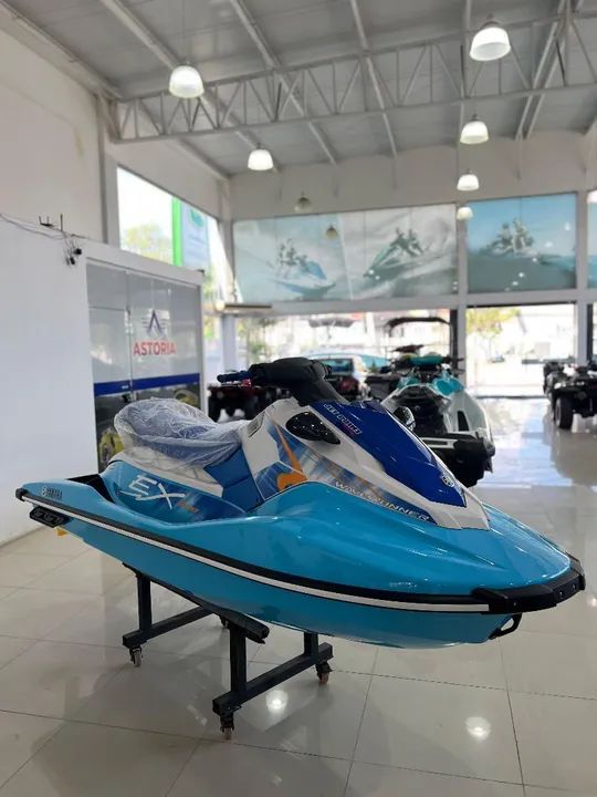 JET SKI YAMAHA EX SPORT 2024 OKM, 3 Lugares, 110-Hp, Parcelo 36x - Foto 3