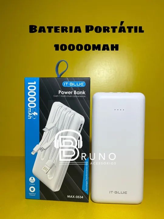 Bateria portátil Power Bank 