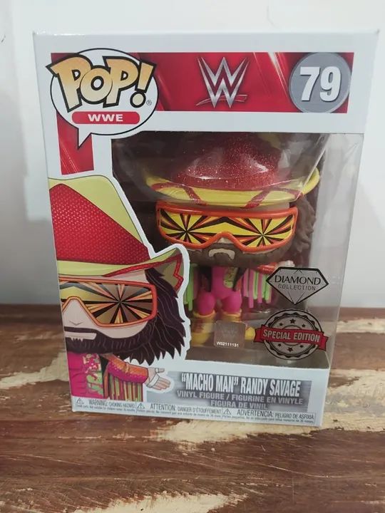 Funko Pop Macho Man Randy Savage Diamond 79 - Foto 2
