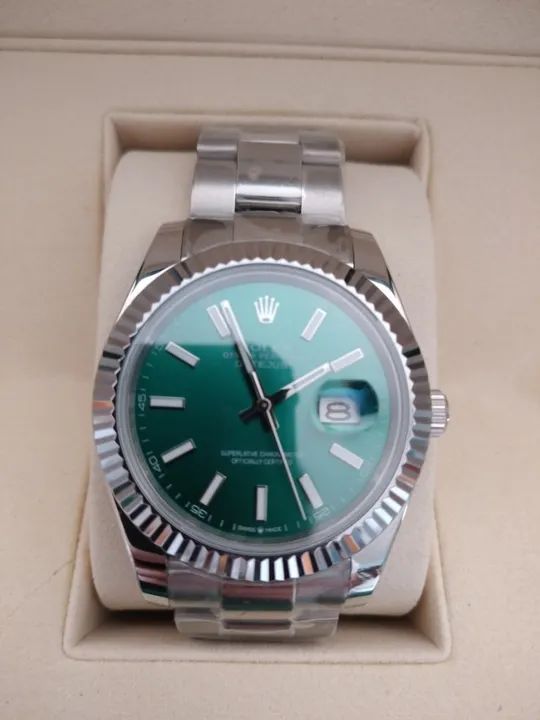 Rolex Datejust Oyster Perpetual Automático Novo
