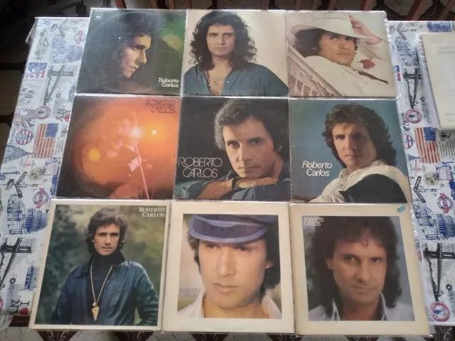 Coleção discos de vinil do Roberto Carlos - Foto 2