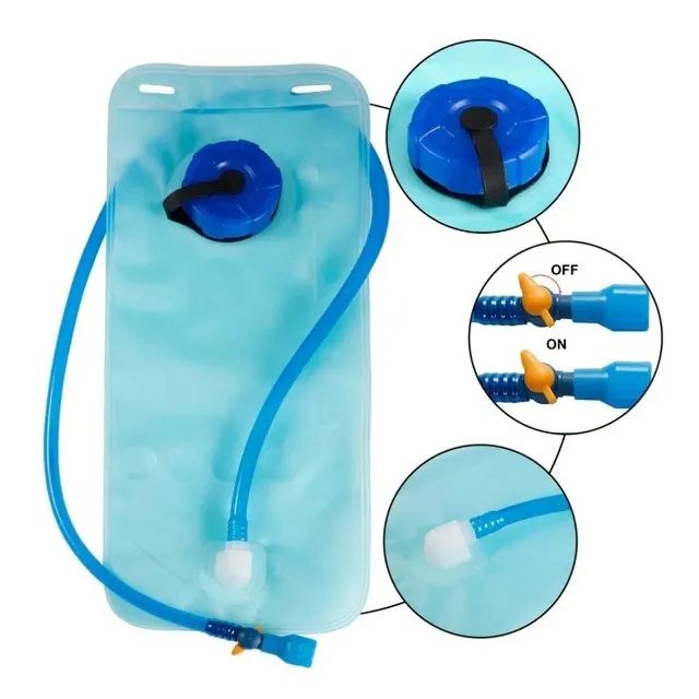 Mochila Hidratação Impermeavel Bolsa Dagua 2 L Bike Lkz-718 - Foto 3