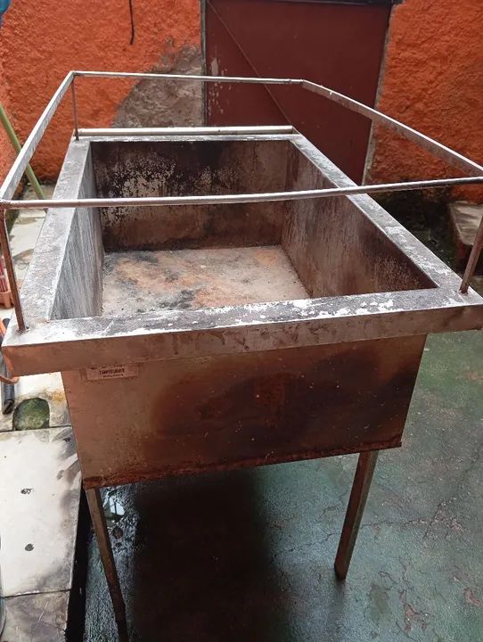 Churrasqueira de Ferro - Foto 3