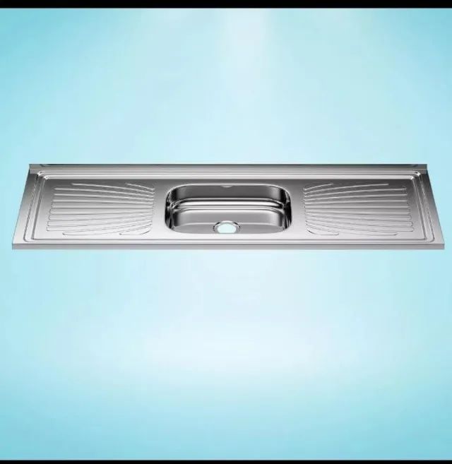 Pia Inox 120 x 54 