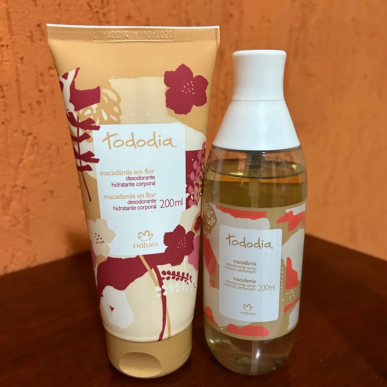 Kit Natura Macadâmia em flor