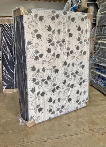 Cama box casal (Brinde Gratis)