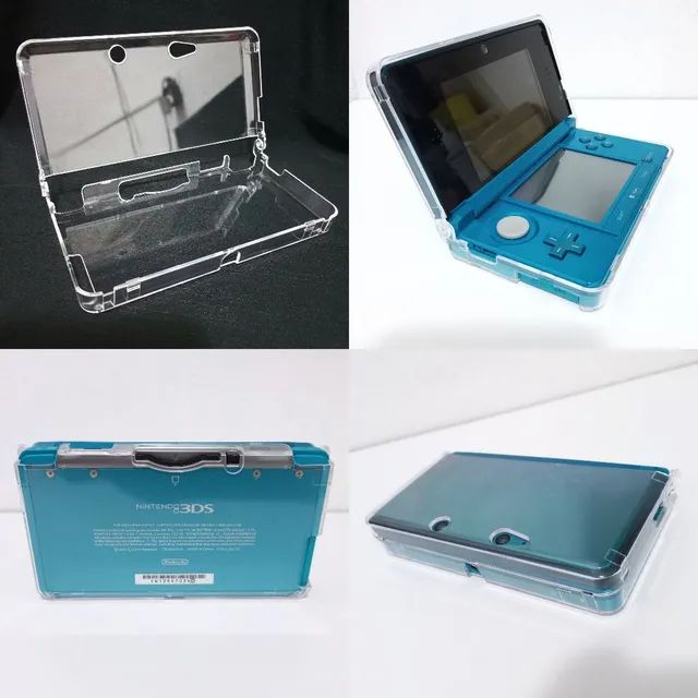 "capa nintendo 3ds xl" no Brasil