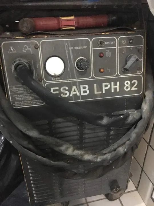Máquina de Corte Plasma LPH 82 220/380/440 Volts - ESAB - Foto 4