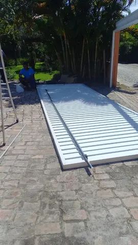 Portão Automático Conserto Instalação Motores Eletrônico Manutenção  Reparos Serralheria - Foto 5