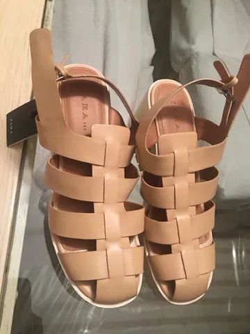 Sandália 38 Zara nova - Foto 2