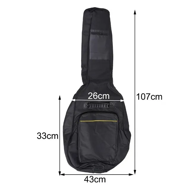 Capa pra violão Alcochoada soft Bag