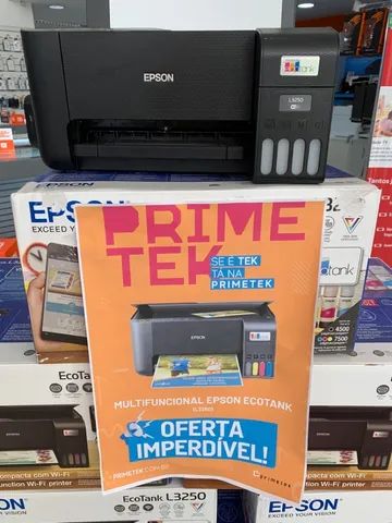 Impressora Multifuncional Epson Ecotank L3250 - Oferta!