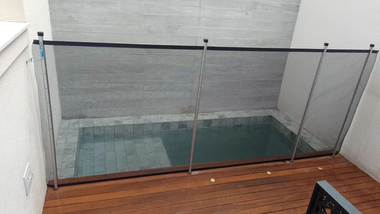 Cerca Removível Para Piscina Safety Pool  - Foto 3