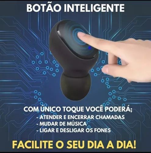Fones de Ouvido Bluetooth TWS 6 - Foto 4