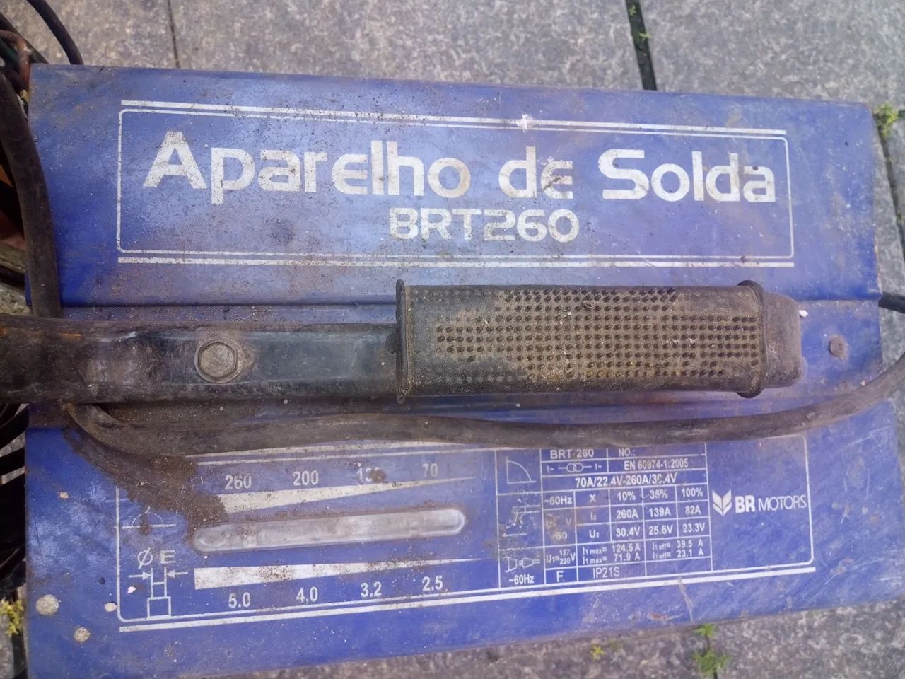 Aparelho de Solda BR Motors R$290 - Foto 4