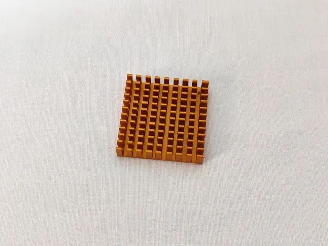 Dissipador Em Alumínio 45 X 45 X 10mm