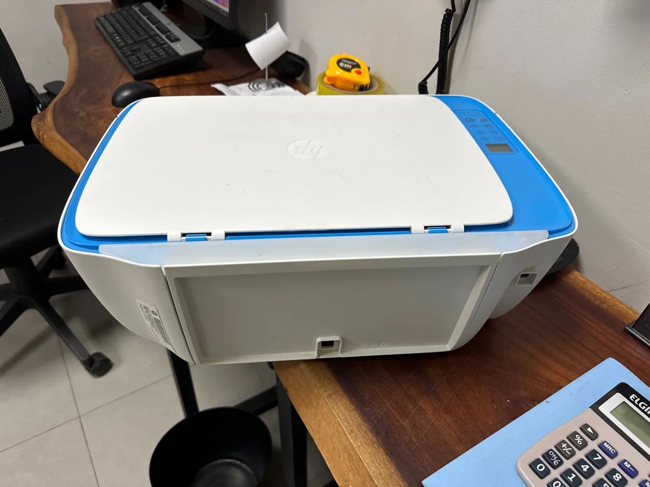HP Wi-Fi Printer 3636 with Scanner and Printer Functionality