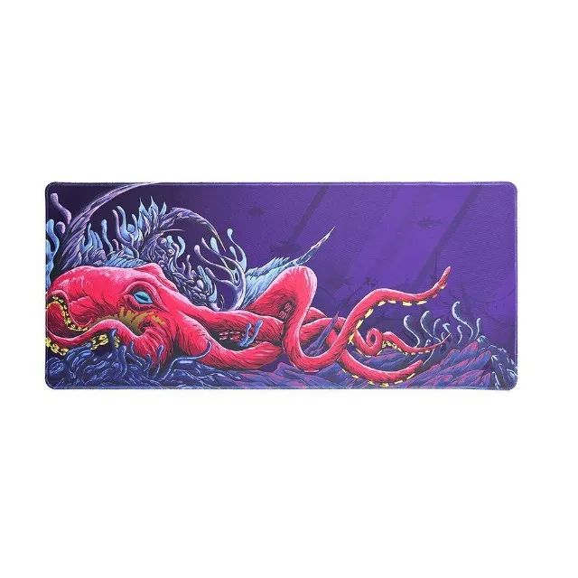 Mouse Pad Octopus Rose, Extra Grande | Dazz | Pronta Entrega! - Novo Lacrado! - Foto 2