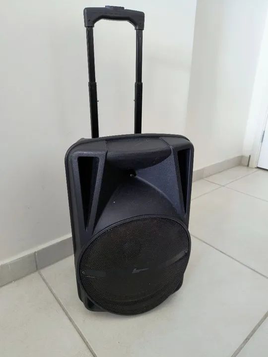 Caixa de Som Amplificada LENOXX 290W - Foto 2
