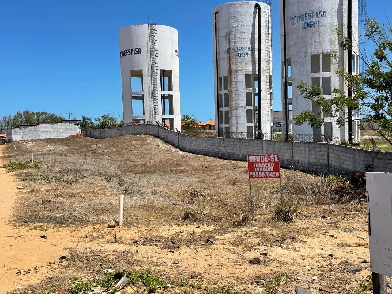 Terreno 14x80m -  Próximo a caixa d?água - Foto 2