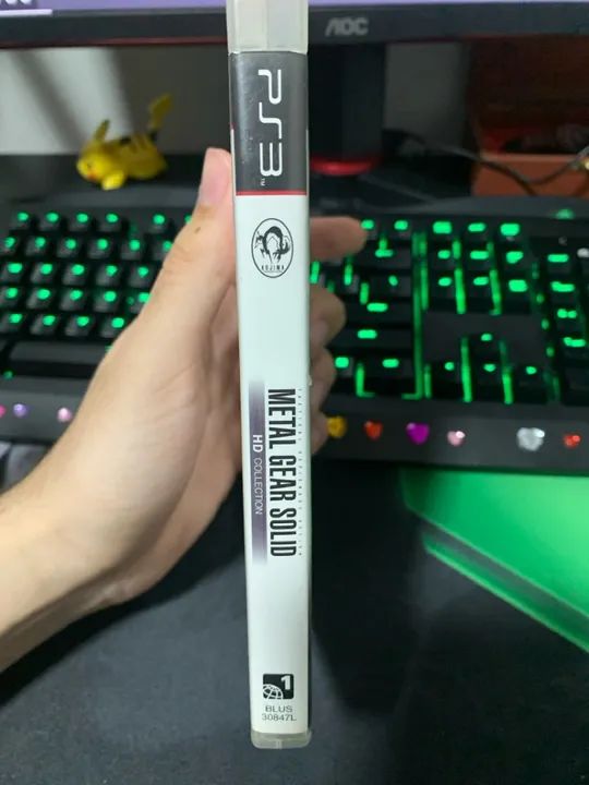 Metal Gear Solid HD Collection PS3 - Foto 2