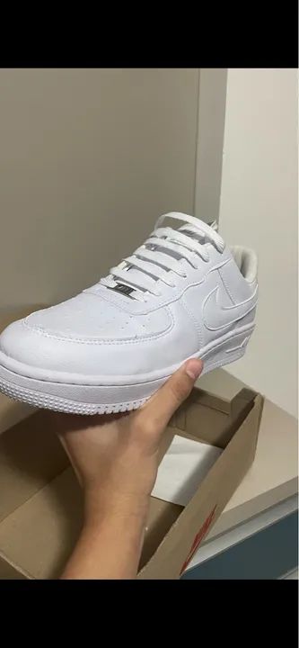 Tenis Nike Air Force 1 Branco - Foto 2