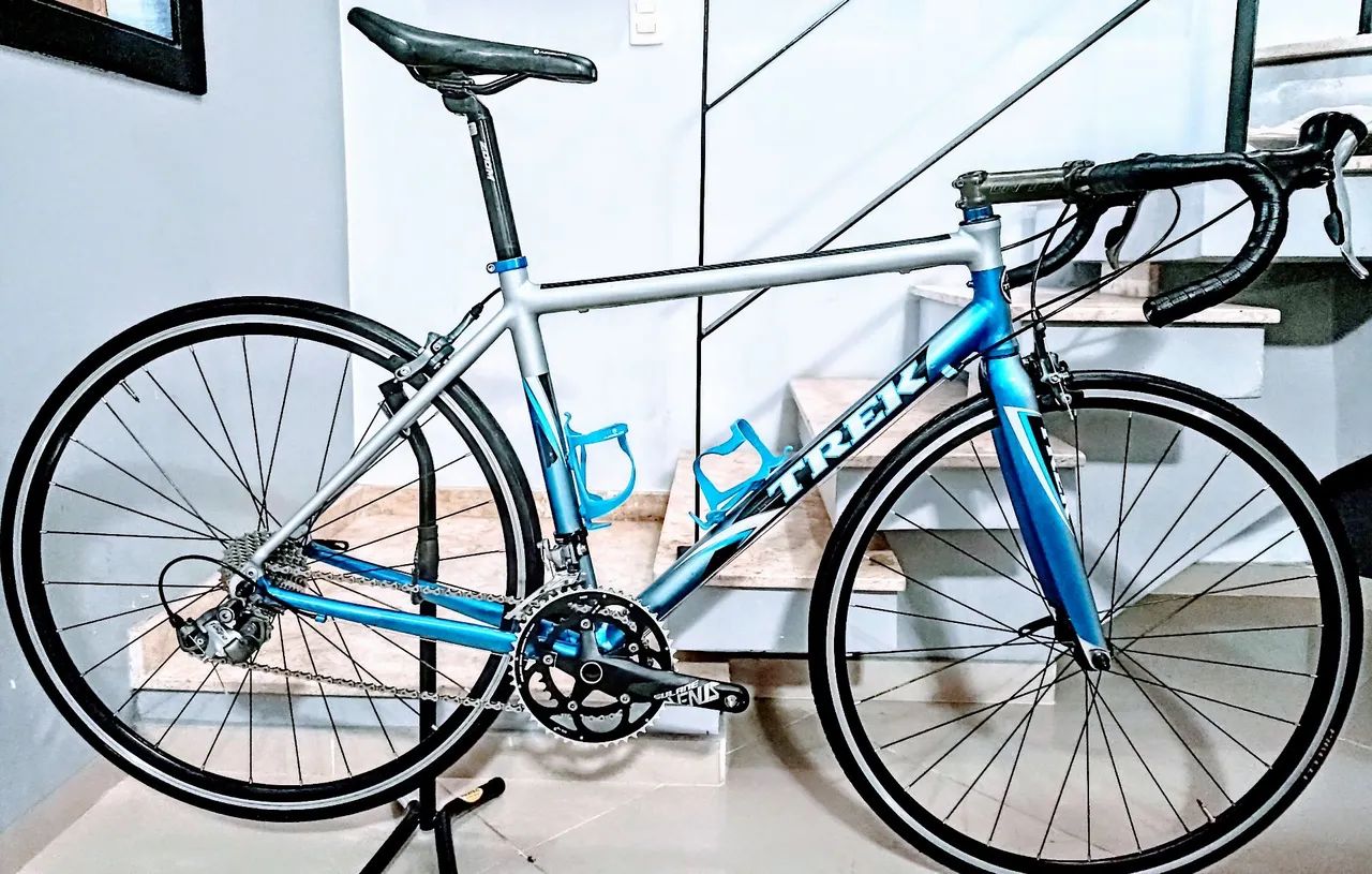 TREK(56)TOUR de FRANCE, TIAGRA 10v (CARTÃO 18x).  Trocas 4.5k