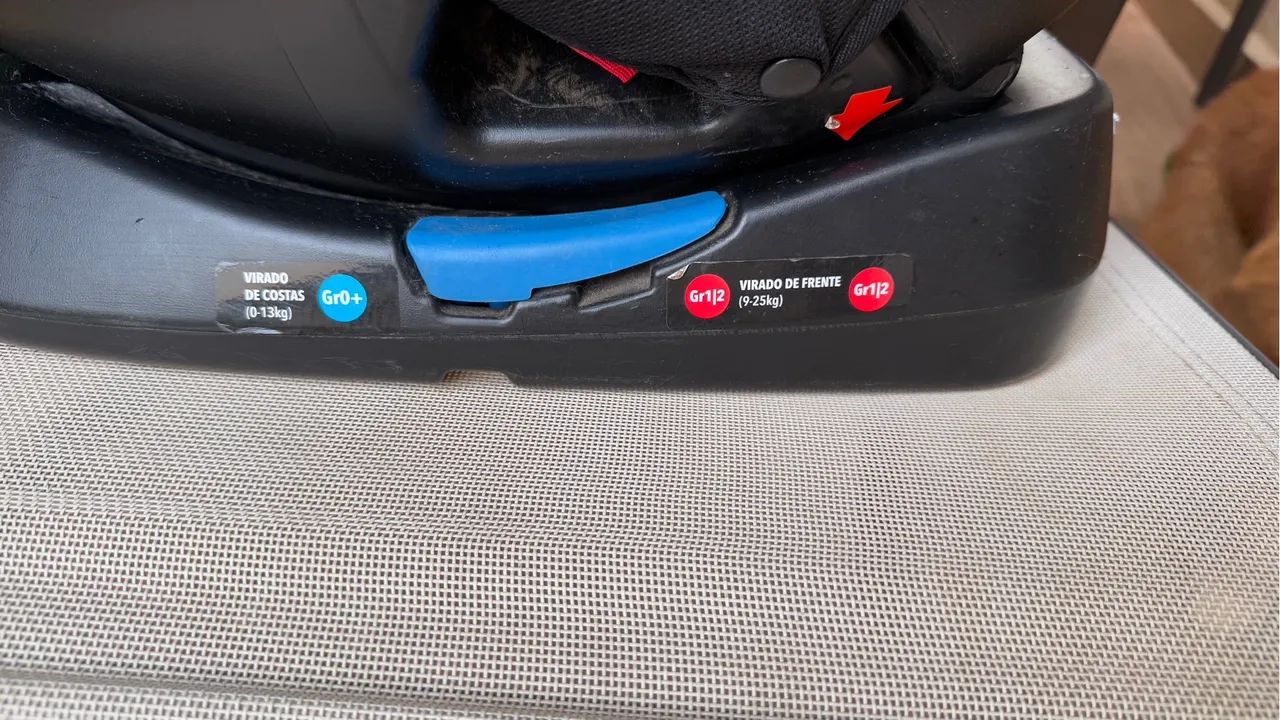 Cadeirinha Cosco Avant Carro 0 a 25kg - Foto 3