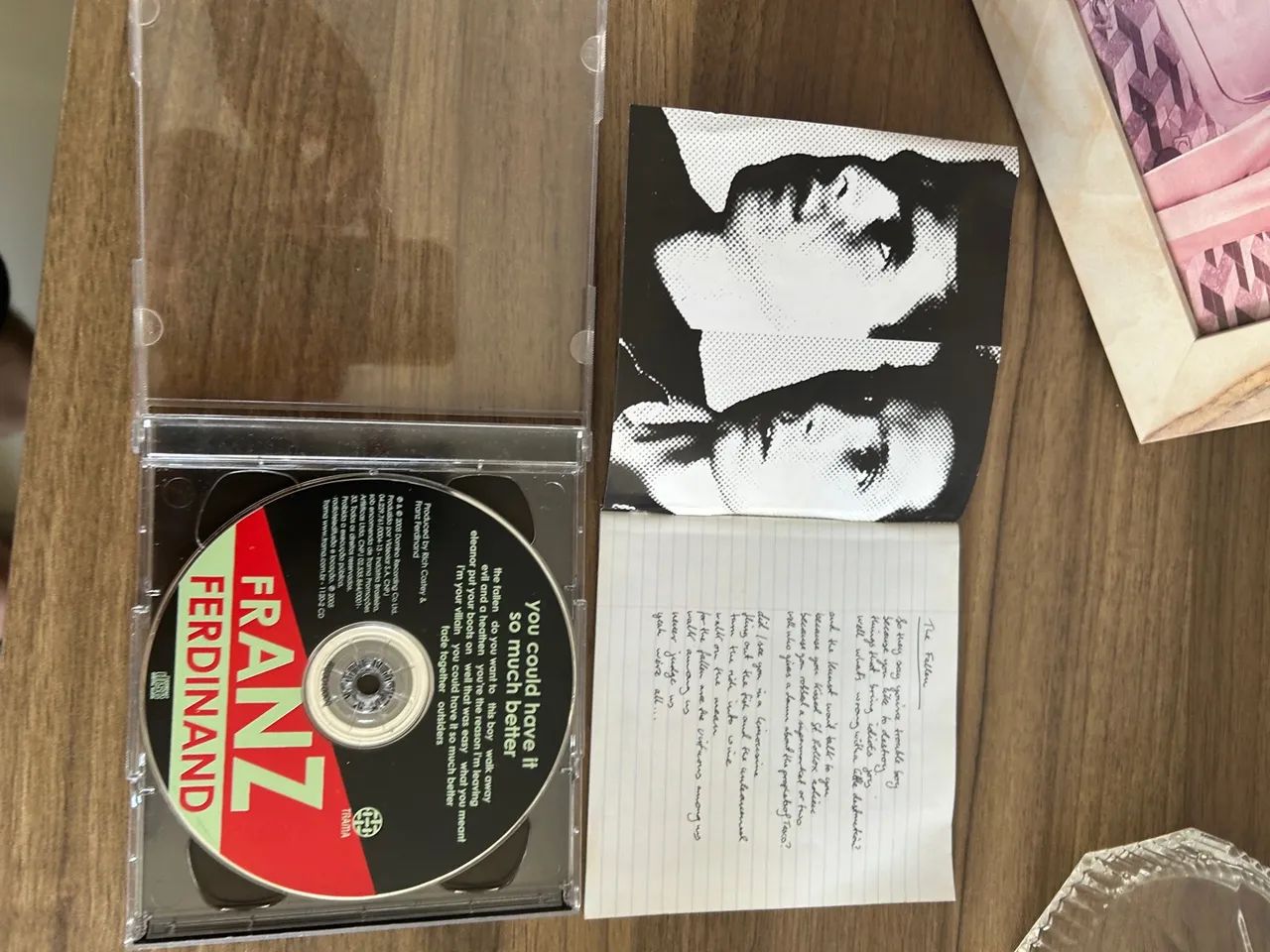 Cd + DVD Franz Ferdinand  - Foto 4