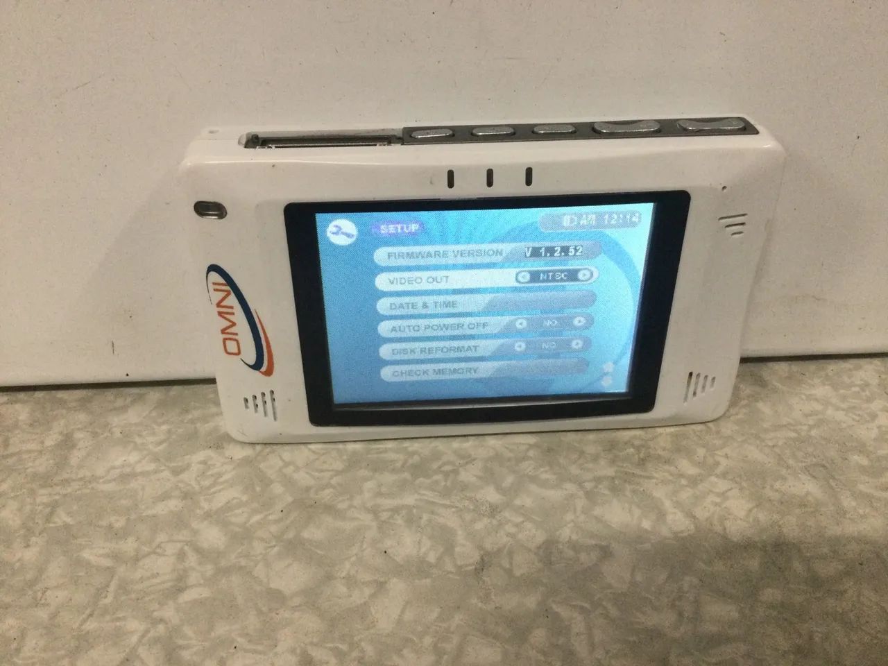 MP3 omni 20giga