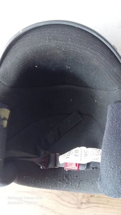 Capacete tamanho 56 - Foto 3