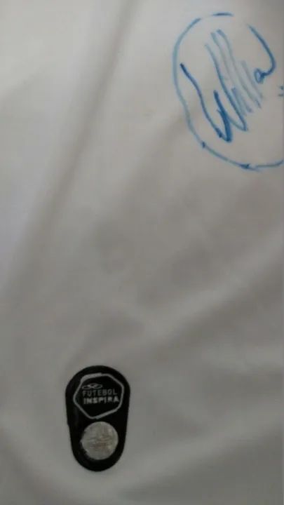 Camisa do Flamengo autografada - Foto 4