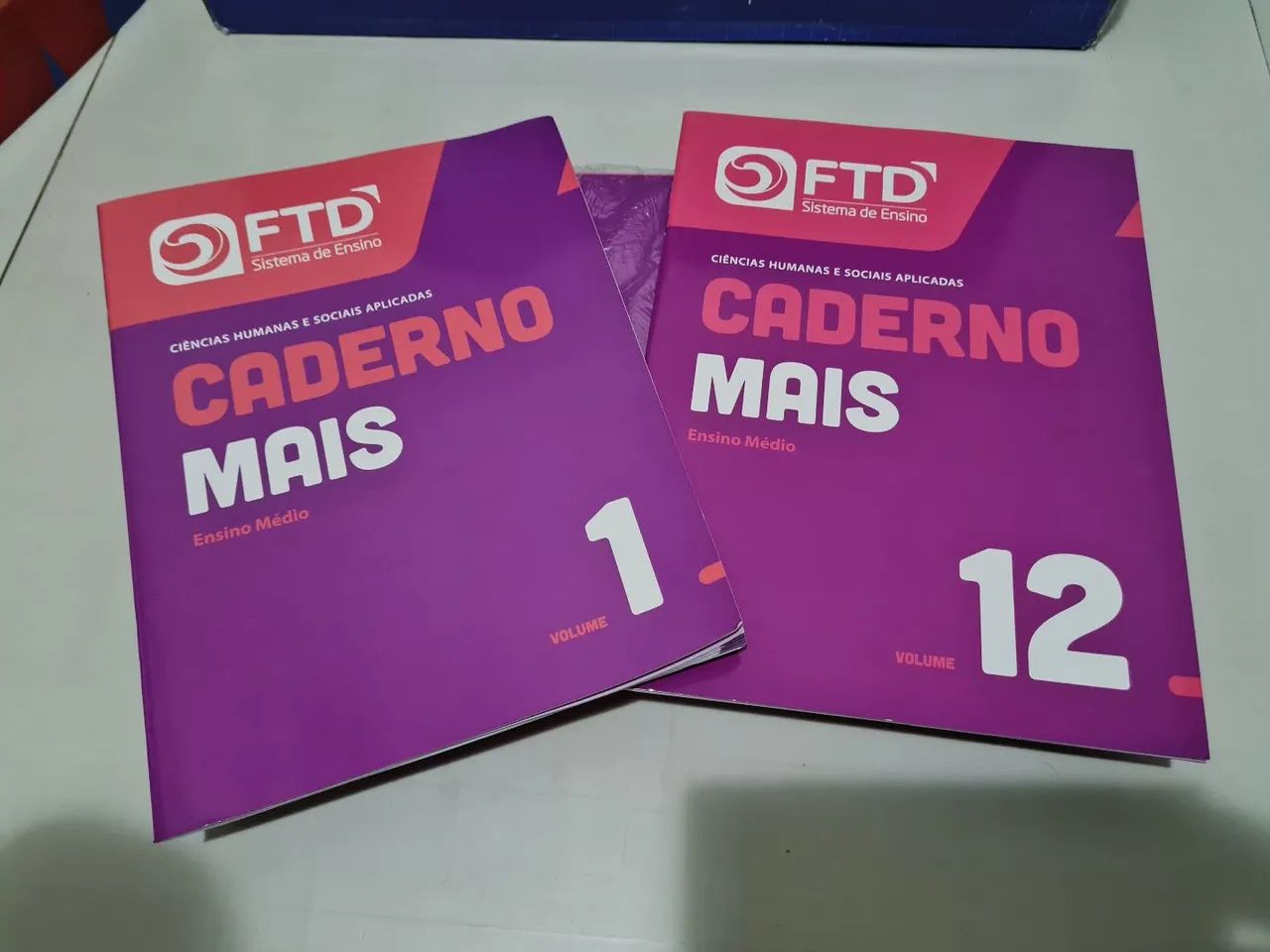 Cadernos de Exercícios FTD - Ensino Médio- Novos, questões de faculdades e concursos - Foto 4