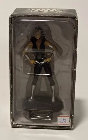 Miniatura Donna Troy Dc Figurines Eaglemoss (caixa) - Foto 2