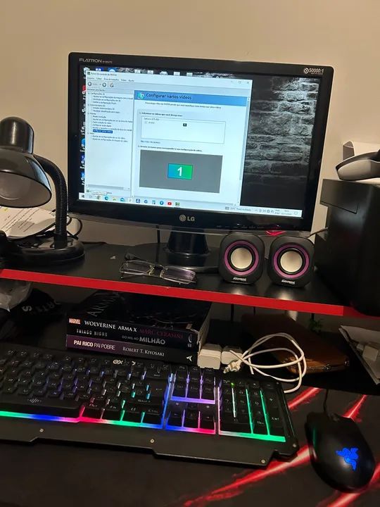 Pc gamer barato, interesso em notebook