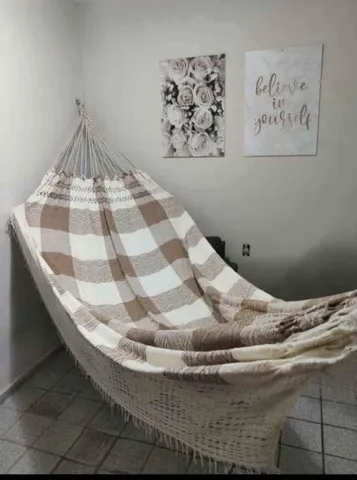 Rede Casal Tambaba de 85$ por 75$ suporta até 230kg