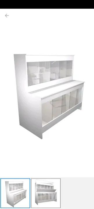Vitrine Expositora para ração 