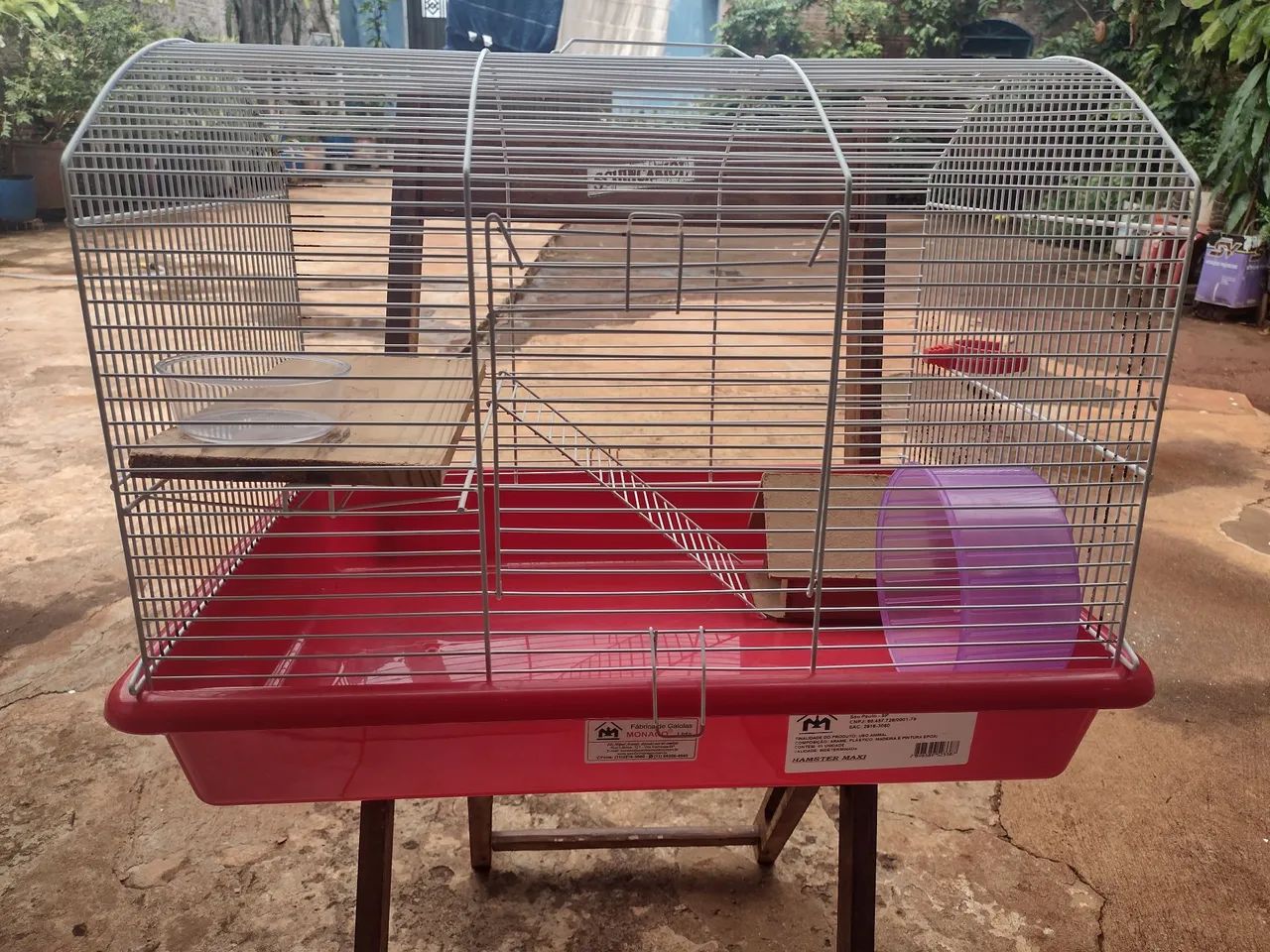 Gaiola para Hamster Maxi - Foto 4