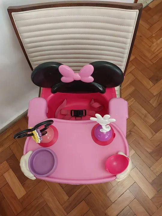 Cadeira alimentação bebê 