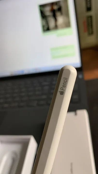 Apple Pencil 2 geração - Foto 2