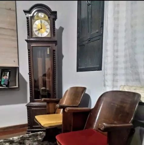 Urgos Germany- Relógio pedestal carrilhão alemão 