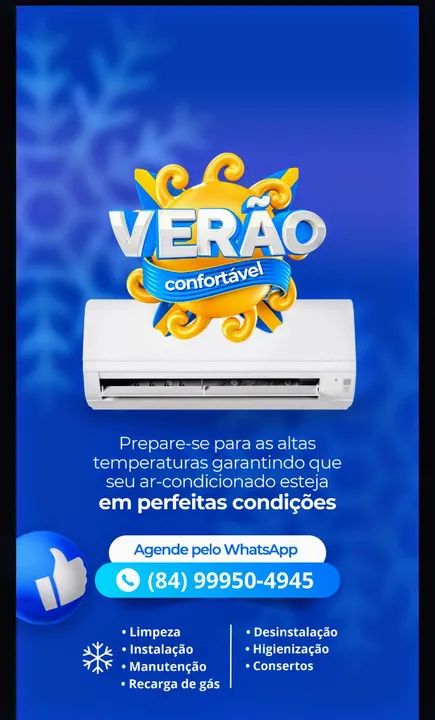 MANUTENÇÃO AR CONDICIONADO E GELADEIRAS