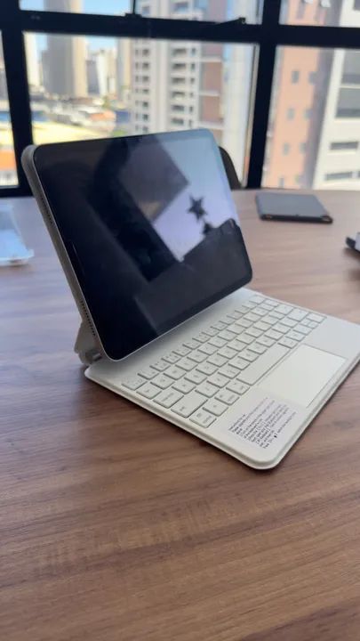 Capa Teclado Magic, Bluetooth iPad 10 - Foto 3