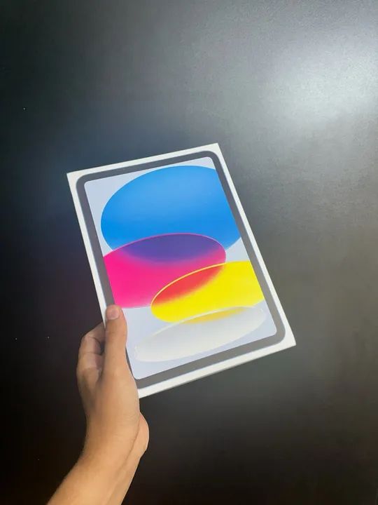 Apple Ipad 10th 64gb Blue - ACEITO TROCAS - R$2990,00 - Foto 3