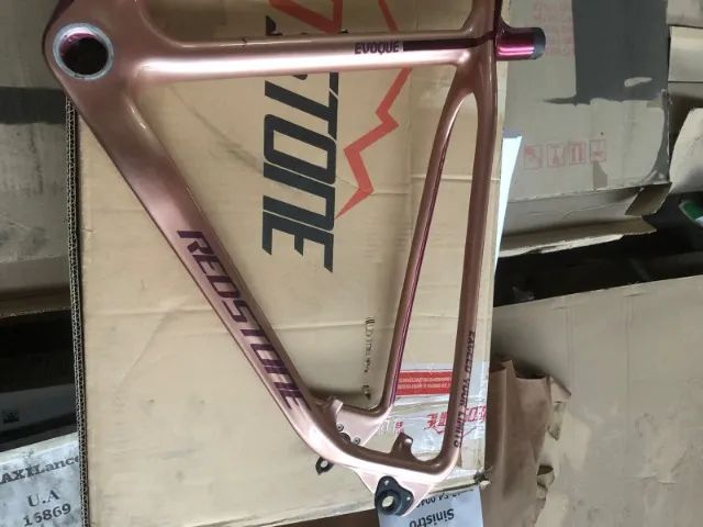 Quadro de Bicicleta Redstone Evoque Carbon